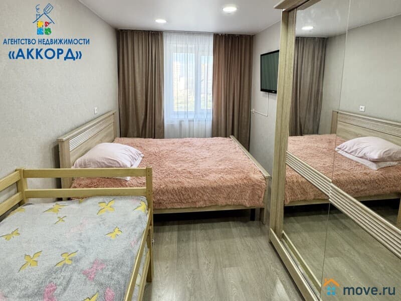 2-комн. квартира, 51.1 м²
