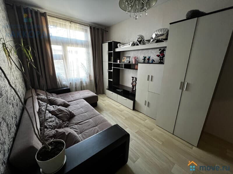 2-комн. квартира, 53.7 м²