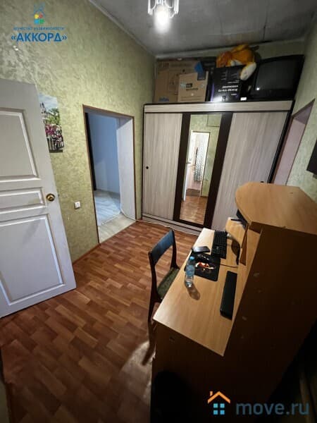 2-комн. квартира, 53.7 м²