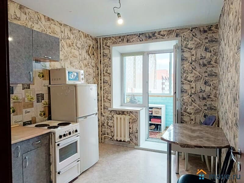 1-комн. квартира, 33.4 м²