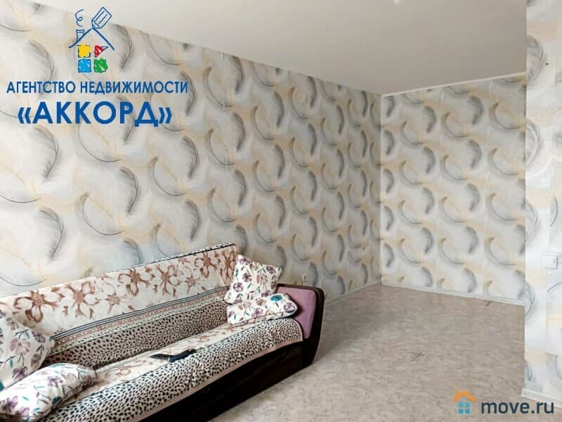 1-комн. квартира, 33.4 м²