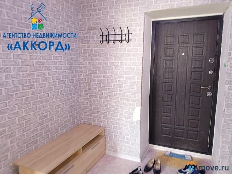 1-комн. квартира, 33.4 м²