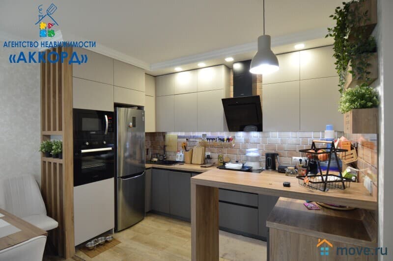 3-комн. квартира, 76.5 м²