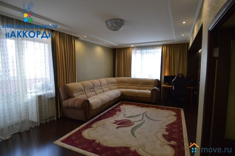 3-комн. квартира, 140 м²