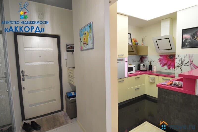 3-комн. квартира, 79.4 м²
