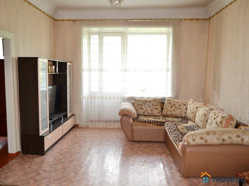 2-комн. квартира, 55.8 м²