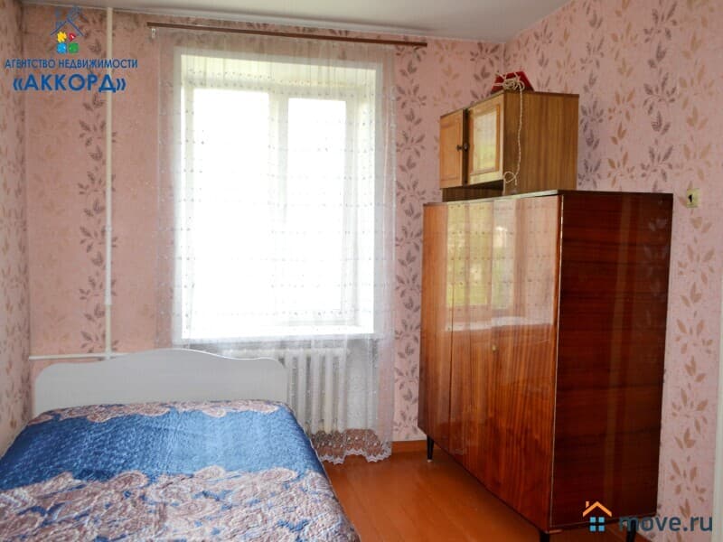 2-комн. квартира, 55.8 м²