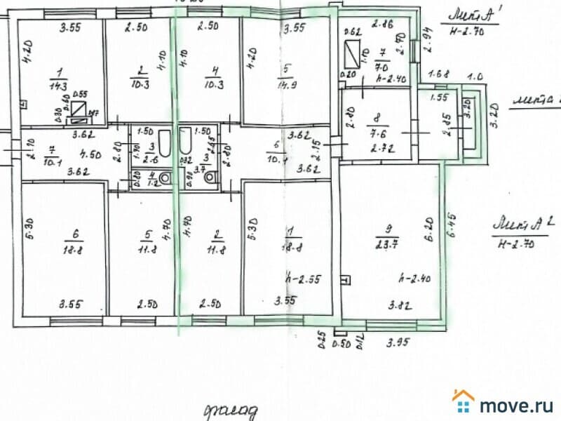 дом, 177.9 м²