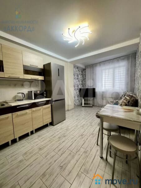 1-комн. квартира, 37.6 м²