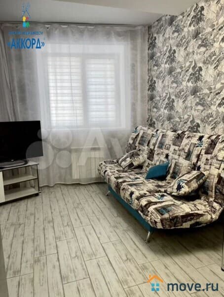 1-комн. квартира, 37.6 м²