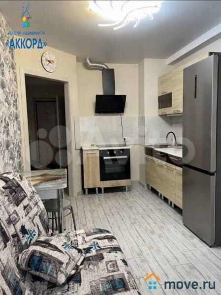 1-комн. квартира, 37.6 м²