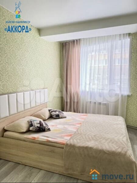 1-комн. квартира, 37.6 м²