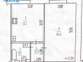 1-комн. квартира, 33 м²