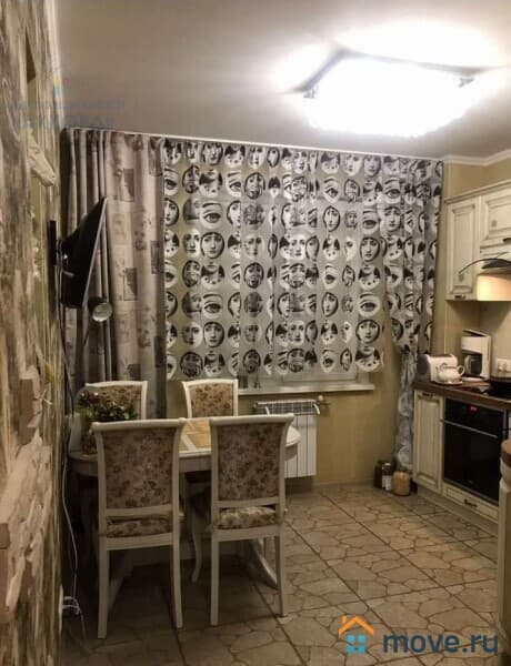 2-комн. квартира, 51.9 м²
