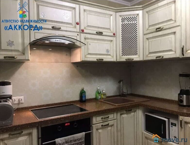 2-комн. квартира, 51.9 м²