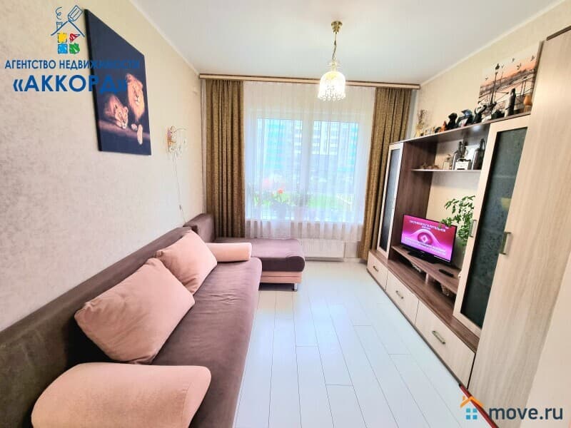 3-комн. квартира, 64.2 м²