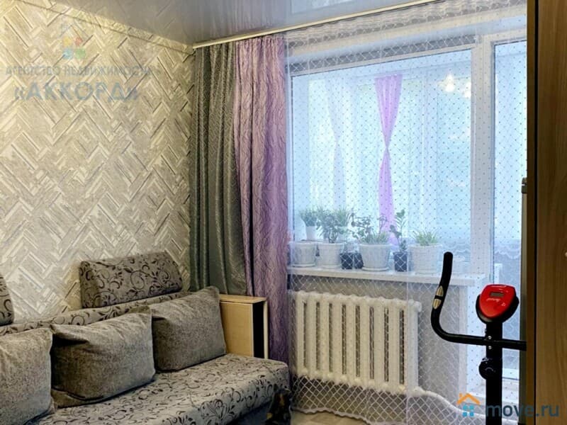 2-комн. квартира, 43.7 м²