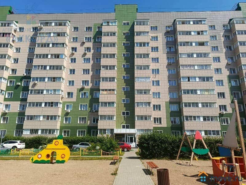 3-комн. квартира, 53.5 м²
