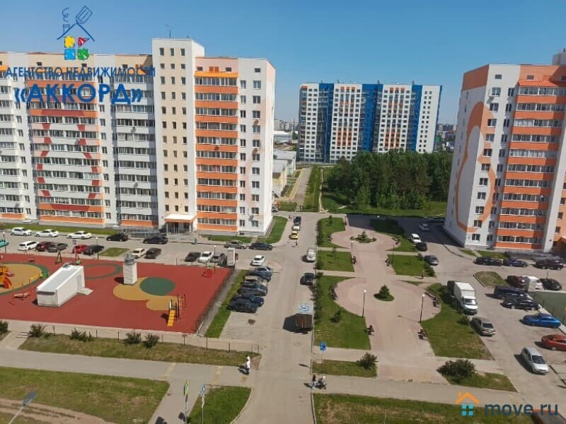 3-комн. квартира, 53.5 м²