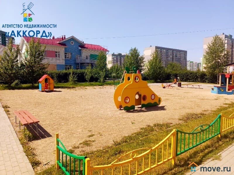 3-комн. квартира, 53.5 м²