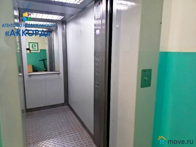 3-комн. квартира, 53.5 м²