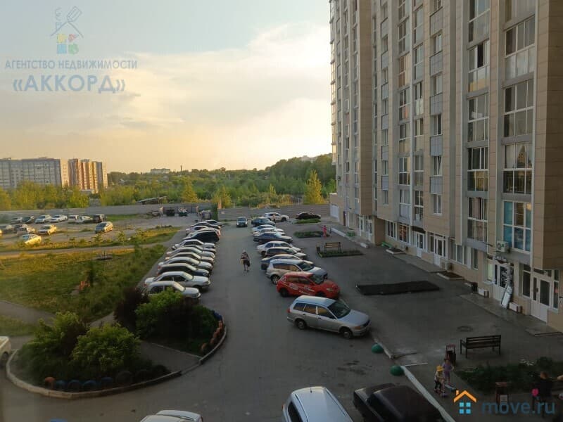 1-комн. квартира, 34.3 м²