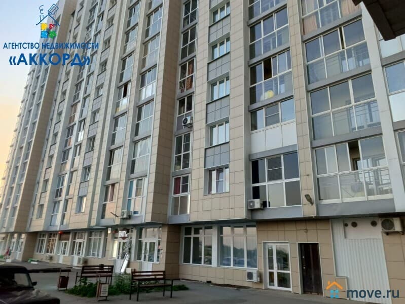 1-комн. квартира, 34.3 м²