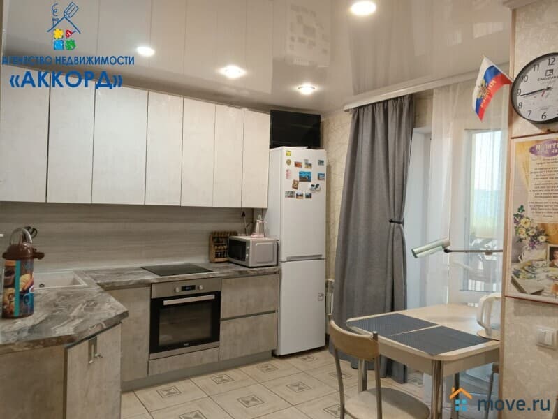 1-комн. квартира, 34.3 м²