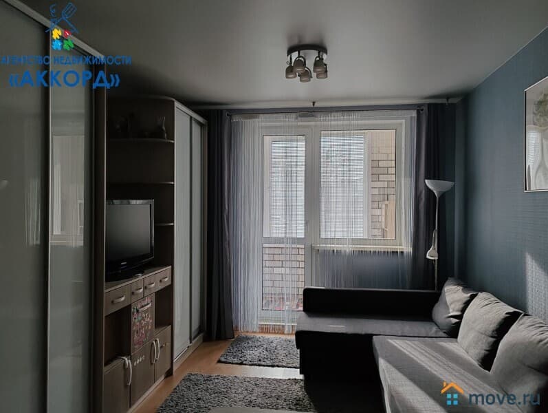 2-комн. квартира, 34.7 м²