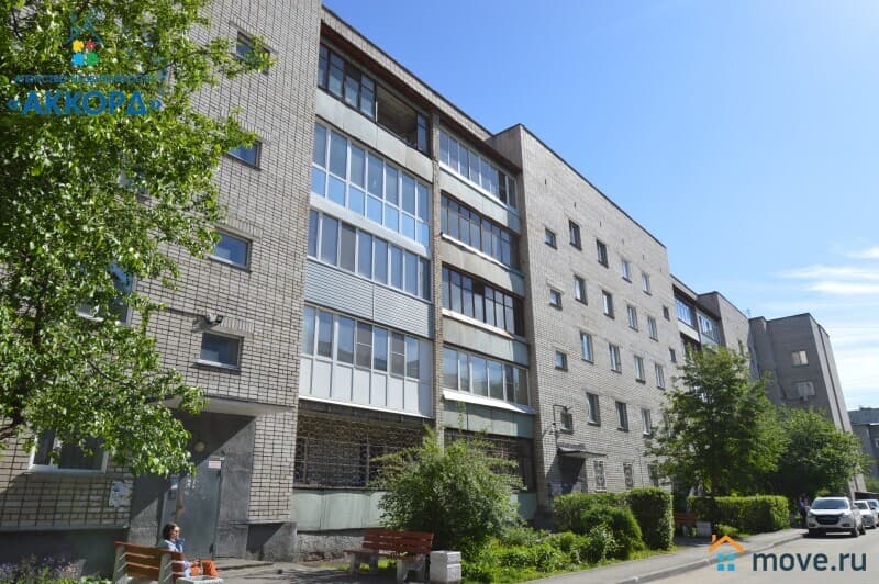 1-комн. квартира, 40.5 м²