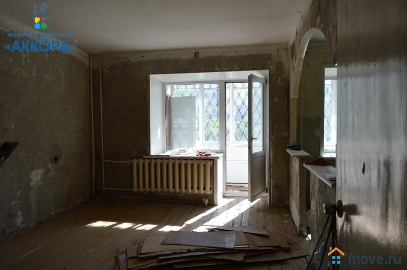1-комн. квартира, 40.5 м²