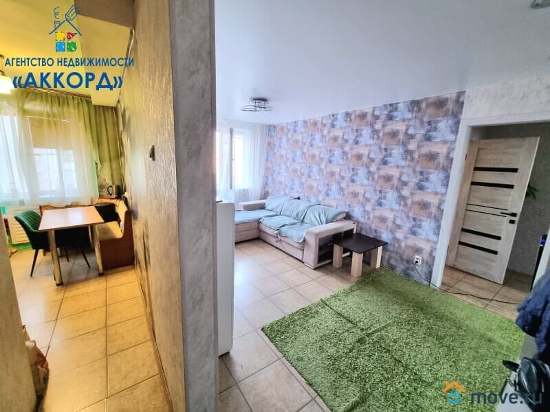 3-комн. квартира, 60.2 м²