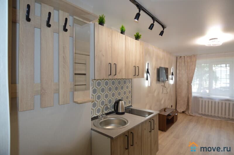 1-комн. квартира, 20.8 м²