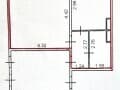 Продам однокомнатную квартиру, 34.8 м², этаж 6 из 10. Фото 2