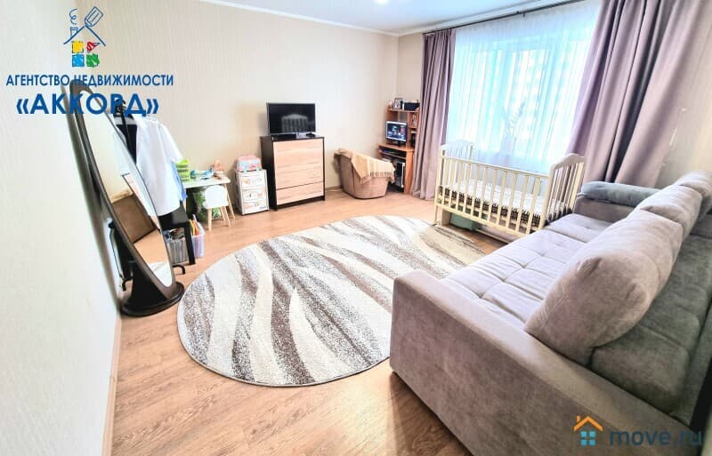 1-комн. квартира, 34.8 м²