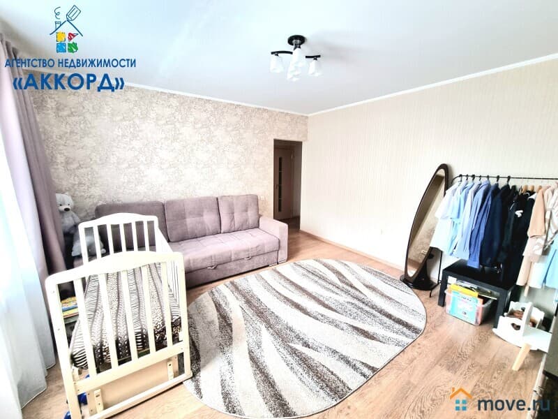 1-комн. квартира, 34.8 м²