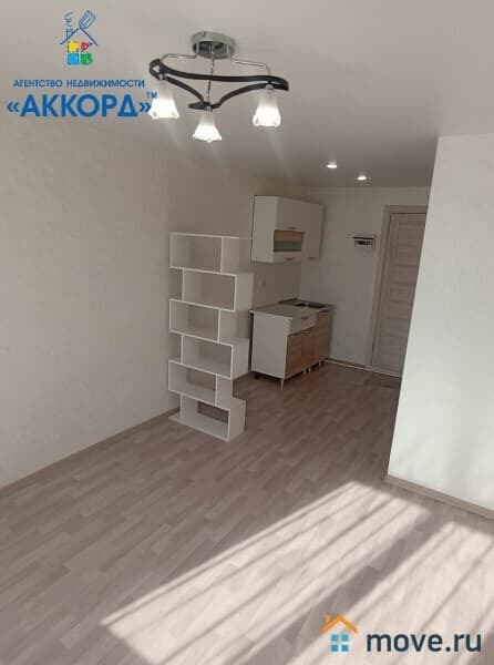 1-комн. квартира, 18.6 м²