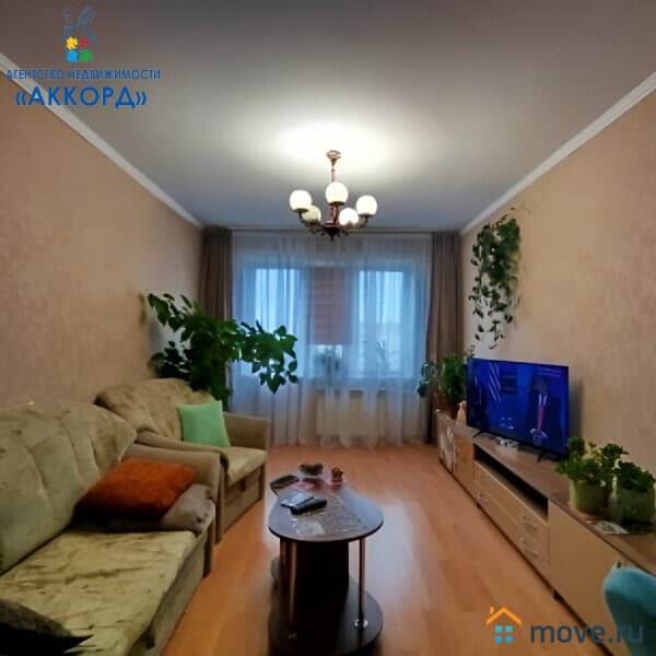 2-комн. квартира, 52.7 м²