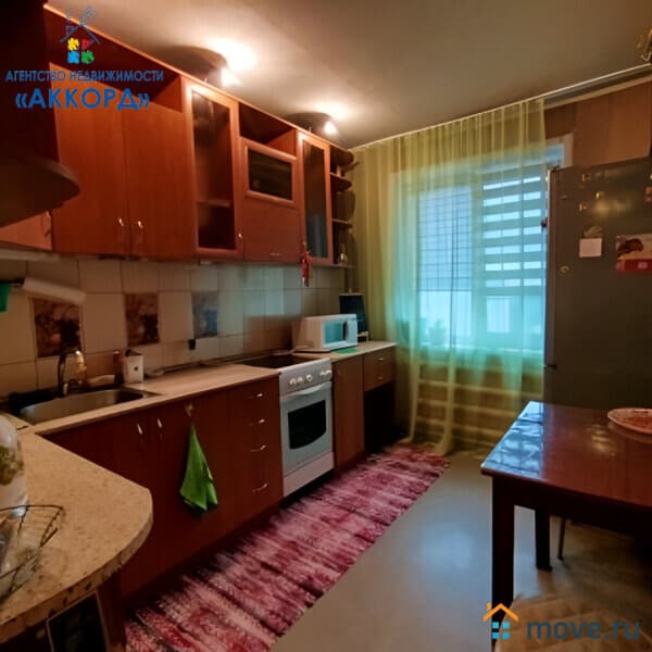 2-комн. квартира, 52.7 м²