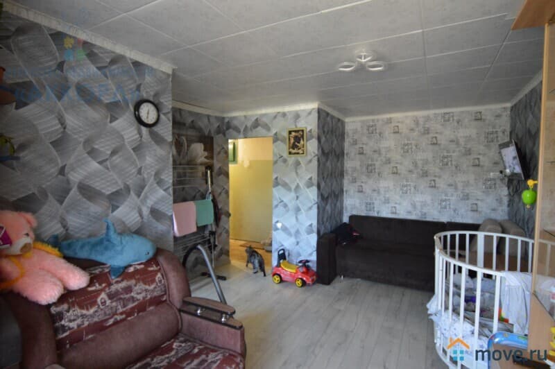 1-комн. квартира, 31.9 м²