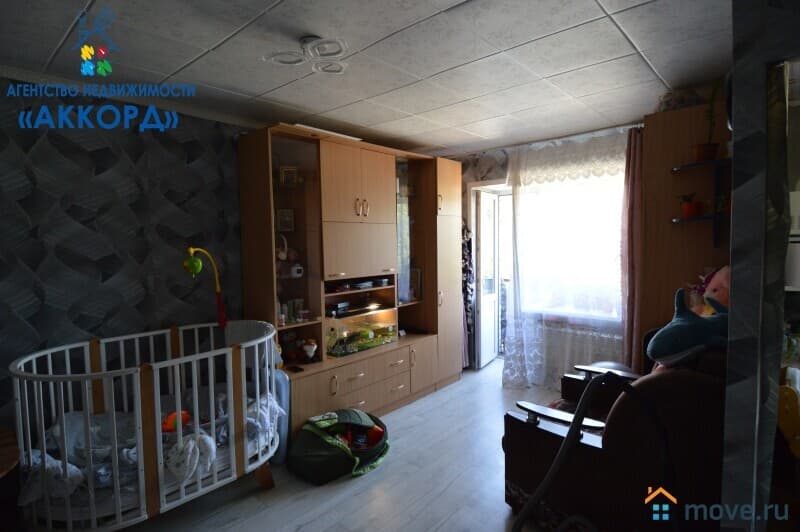 1-комн. квартира, 31.9 м²