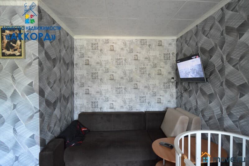 1-комн. квартира, 31.9 м²