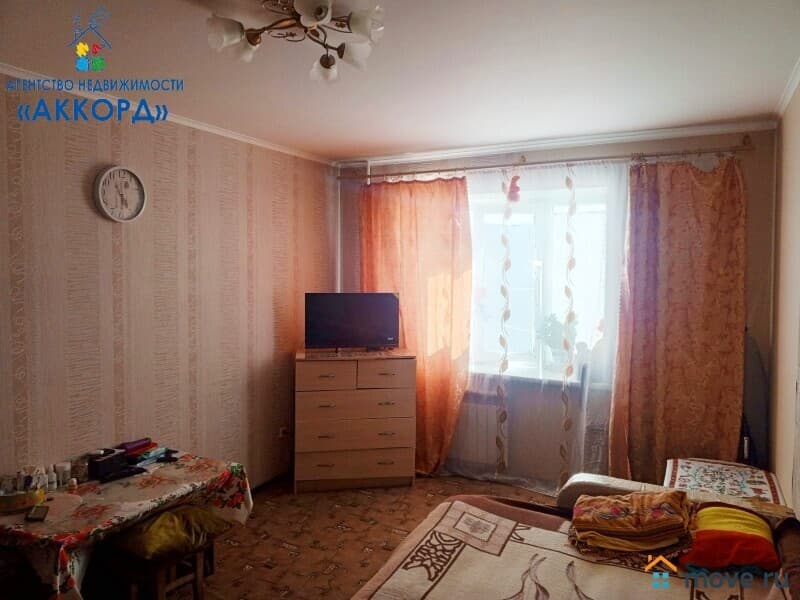 1-комн. квартира, 34.1 м²