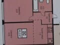 2-комн. квартира, 42.5 м²