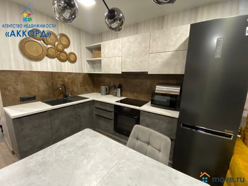 1-комн. квартира, 37.6 м²