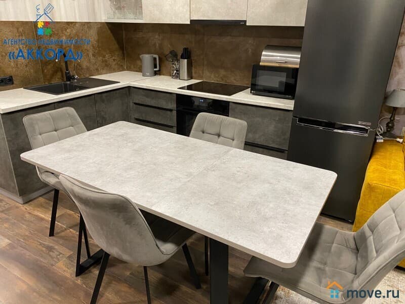 1-комн. квартира, 37.6 м²