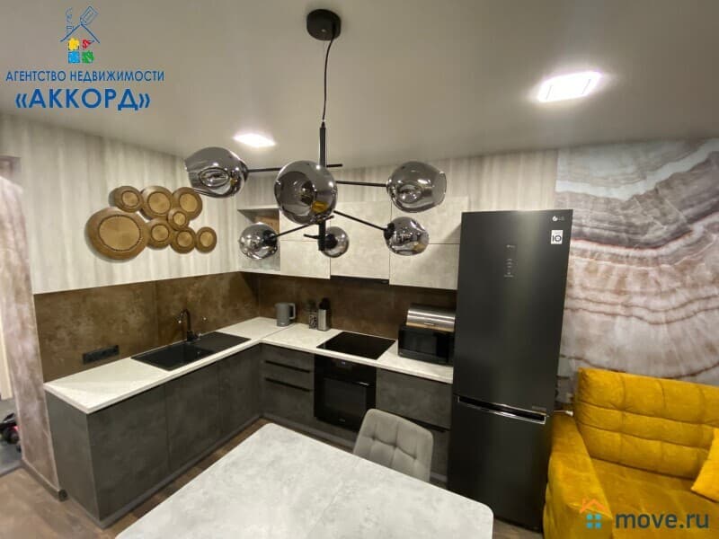 1-комн. квартира, 37.6 м²