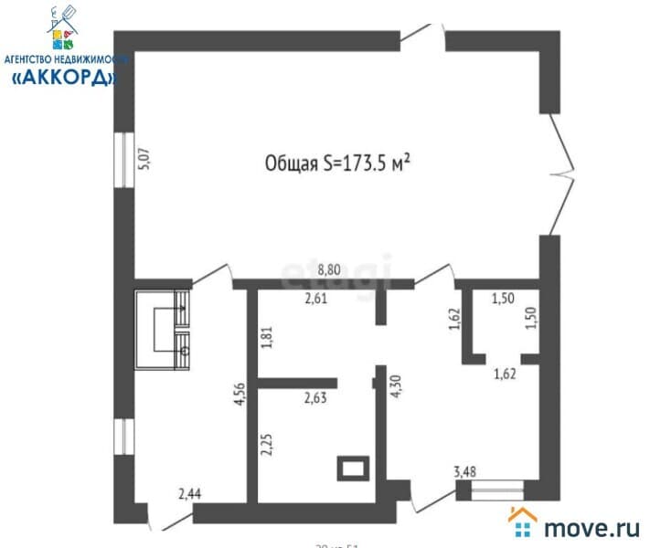 дом, 173 м²
