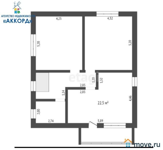 дом, 173 м²