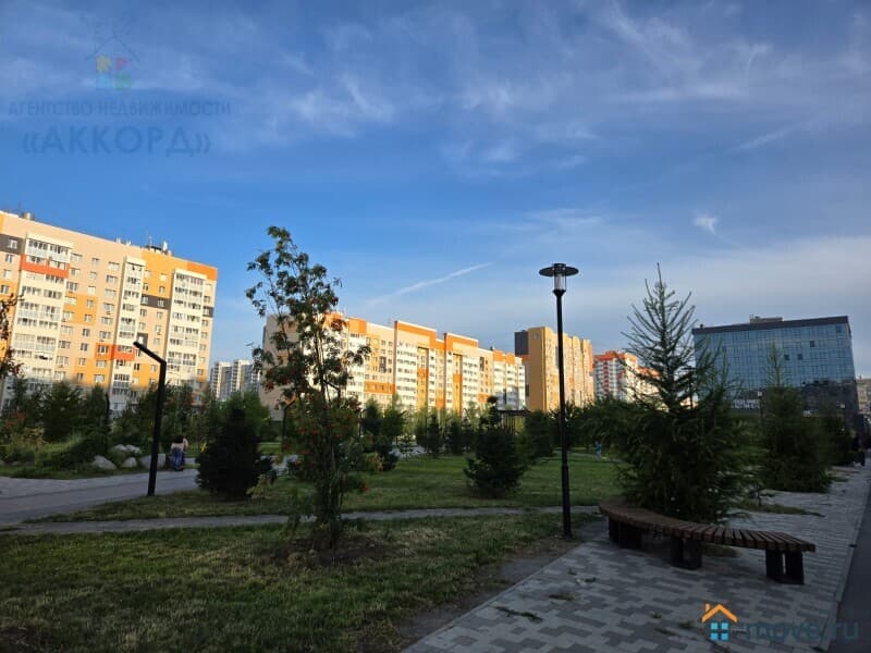 2-комн. квартира, 56.8 м²